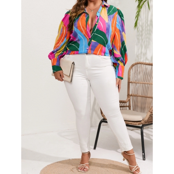 Hojas de palma (Curvy) - Picture 5 of 5